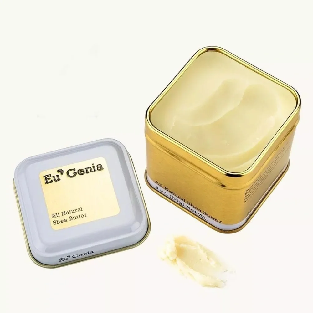 🎁 Eu’Genia Pure Unscented Shea Butter – Holiday Trio Gift Set (3 × 2 oz) - Picture 9 of 9